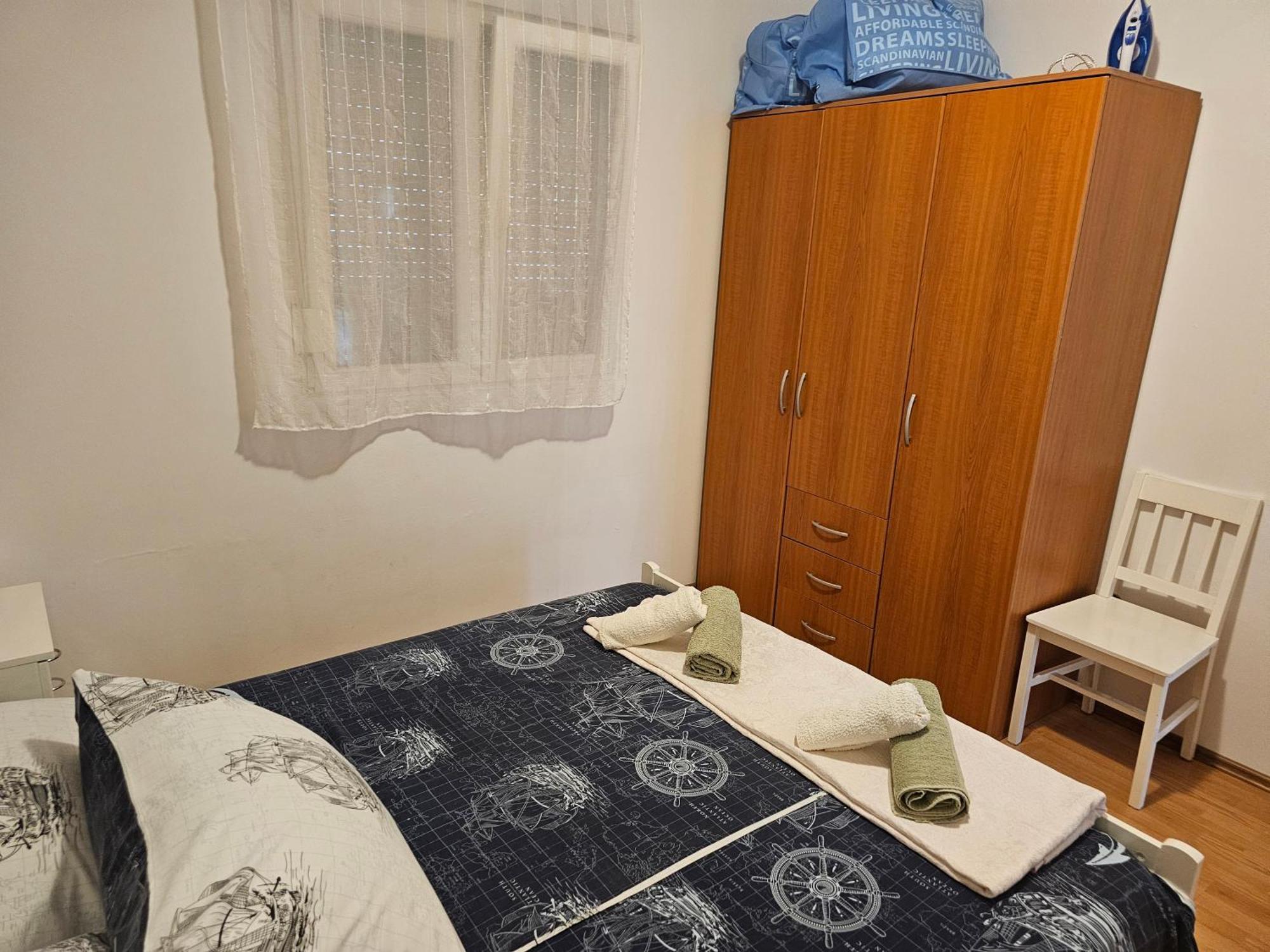 Apartments Zemunik Омиш Экстерьер фото