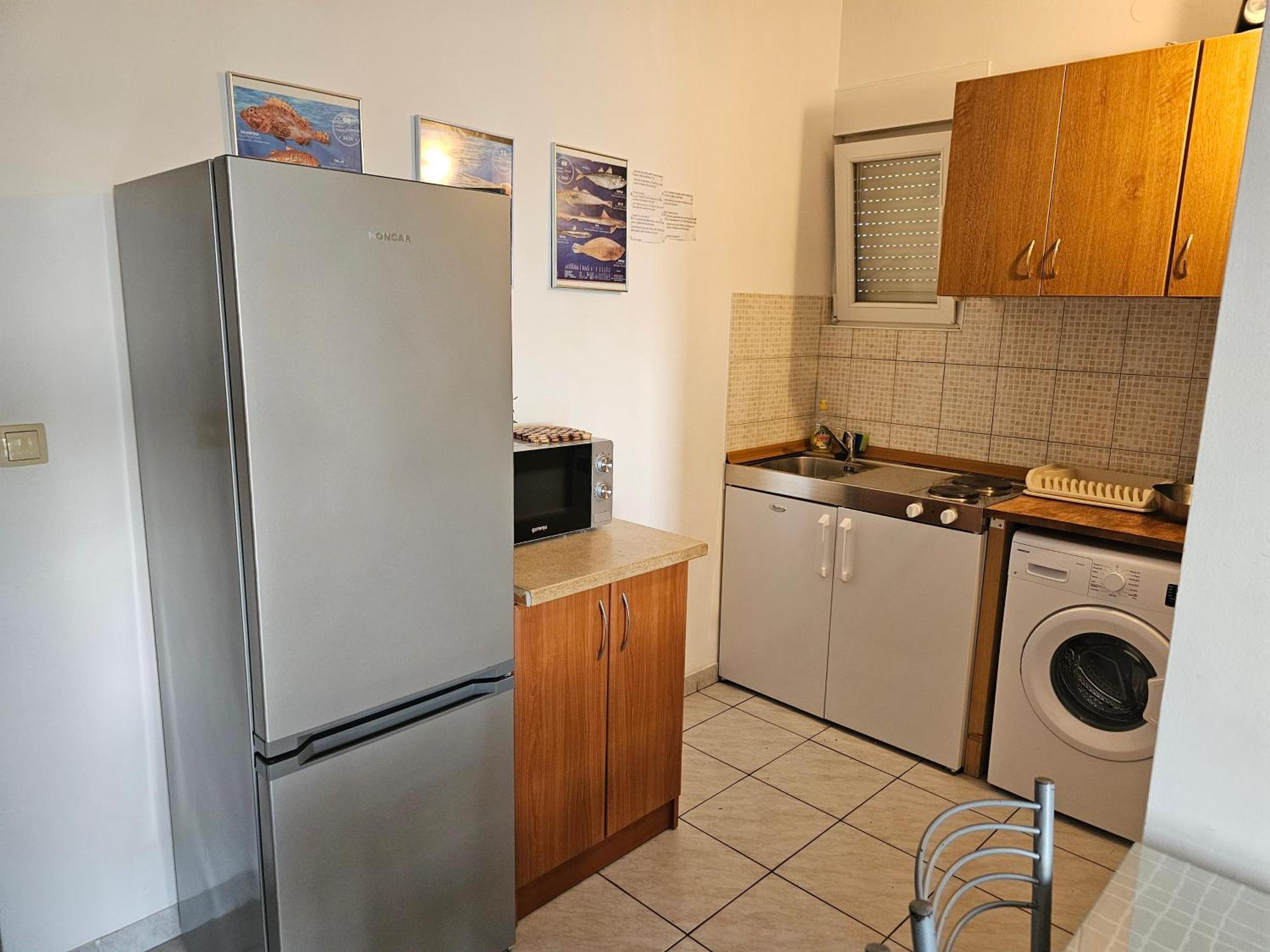 Apartments Zemunik Омиш Экстерьер фото