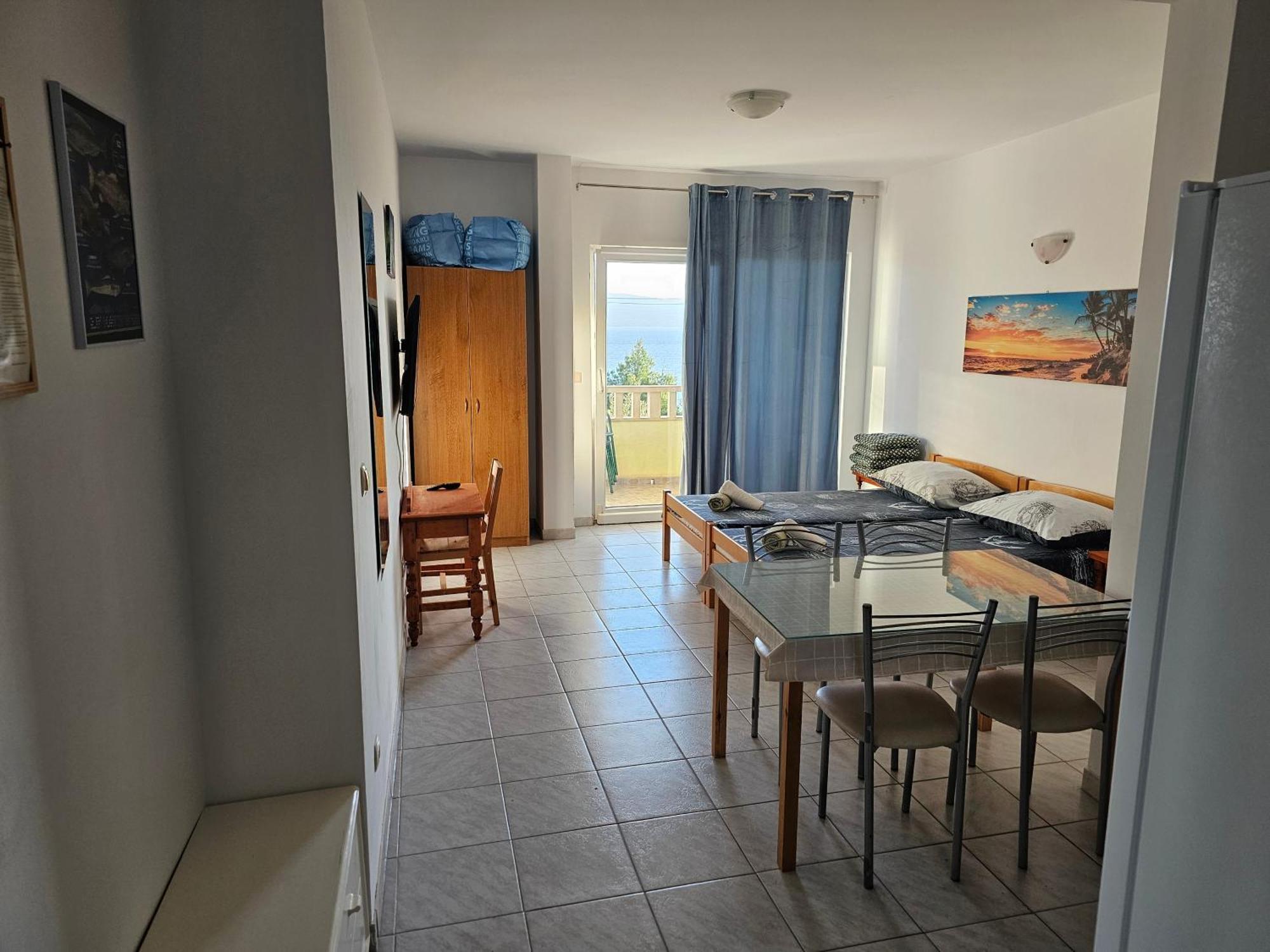 Apartments Zemunik Омиш Экстерьер фото